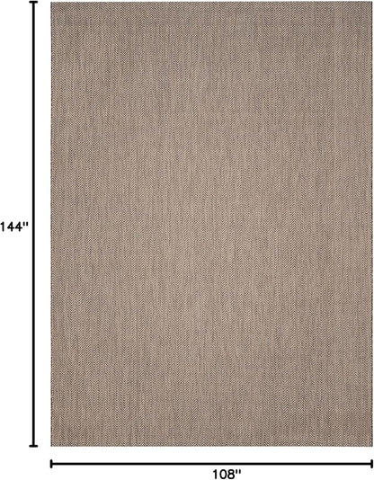 SAFAVIEH Outdoor Area Rug 9x12 - Image 2