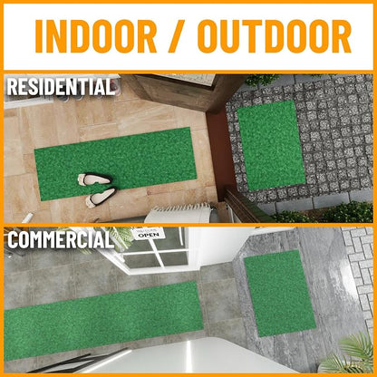 Ottomanson 2' x 37' Hallway Runner Extra Durable Non-Slip Rug Mat - Image 2