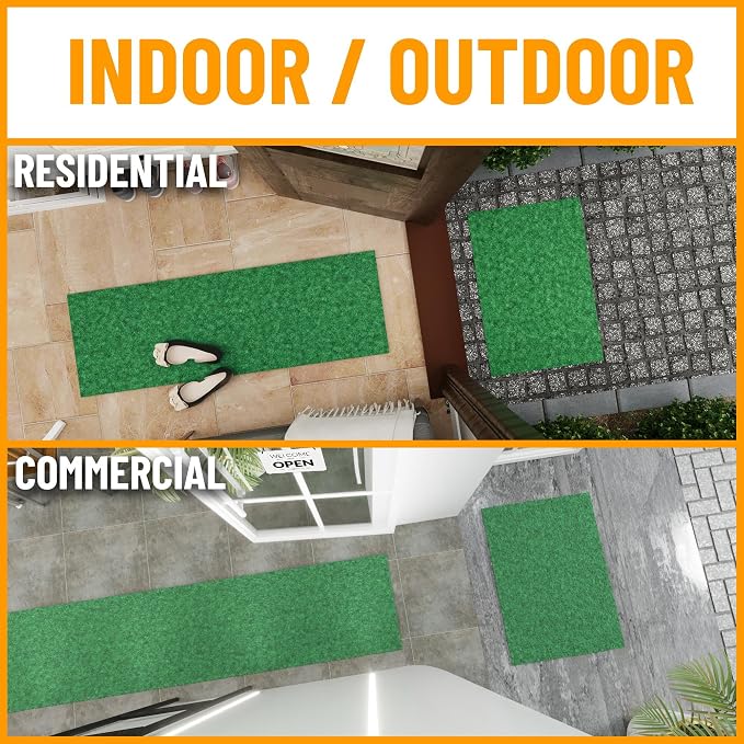Ottomanson 2'7" x 35' Hallway Runner - Image 2