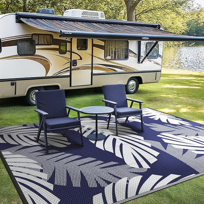 GENIMO Waterproof Outdoor Rug 8' x 10' - Image 2