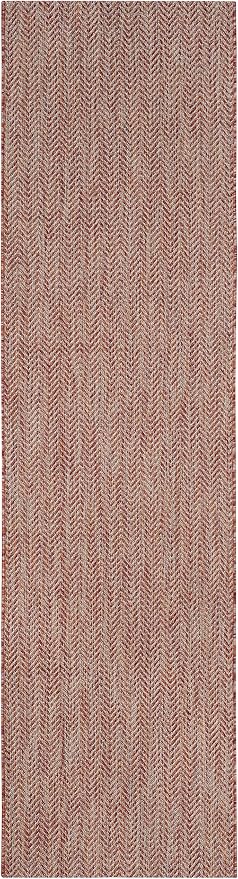SAFAVIEH Outdoor Runner Rug 2'3"x8' - Image 2