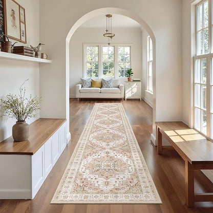 Madane Hallway Runner Rug 2x12, Extra Long Washable Runner Rugs - Image 6