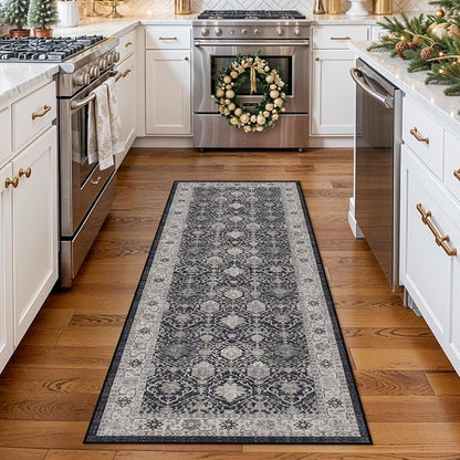 Hallway Washable Runner Rug - Image 2