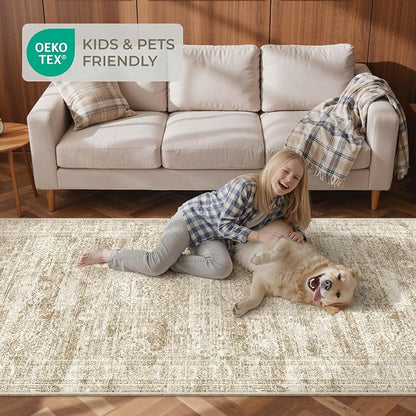 Long Bathroom Rugs Runner - Image 9