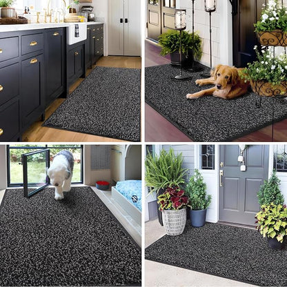 Mibao Super Absorbent Front Door Mat, Non-Slip Washable Indoor Doormats - Image 8
