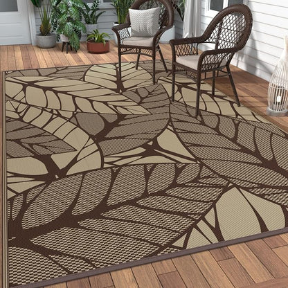 GENIMO Outdoor Rug 6' x 9' Waterproof by GENIMO