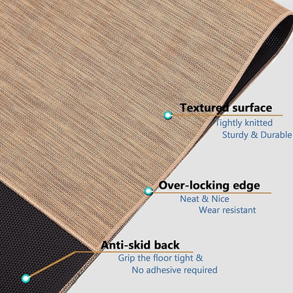 Chair Mat for Hardwood Floor, Anti Slip, Computer Chair Desk Mat, Floor - Image 3