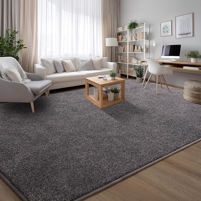Keeko 6x9 Area Rugs for Living Room, Soft Modern Memory Foam Bedroom Rug - Image 5
