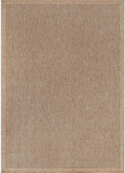 CAMILSON Easy Jute Rug 8x10, Indoor Outdoor Natural Color Fiber Area Rugs - Image 2