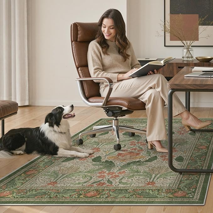 36"x60" Office Chair Mat for Hardwood Tile Floor, Under Desk Carpet Protector - Image 7