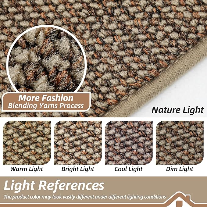 BEQHAUSE Dirt Trapper Door Mat 36" x 60", Non-Slip Washable Doormats Entrance - Image 5