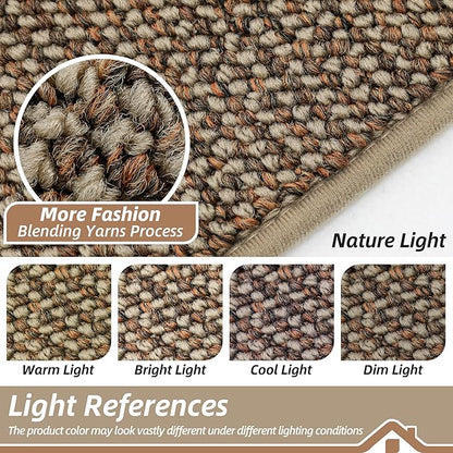 BEQHAUSE Dirt Trapper Door Mat 36" x 60", Non-Slip Washable Doormats Entrance - Image 5