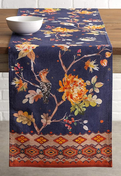 Maison d' Hermine Table Runner 100% Cotton 14.50" x 108" | Table Runners 108 - Image 8