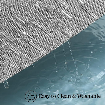 Leetaltree Silver Placemats Set of 8 - Image 5