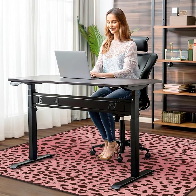 36"x48" Office Chair Mat for Hardwood Tile Floor, Under Desk Carpet Protector - Image 2