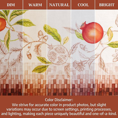 Maison d' Hermine Placemats Set of 4 Reusable 100% Cotton | Cloth Place Mats - Image 6