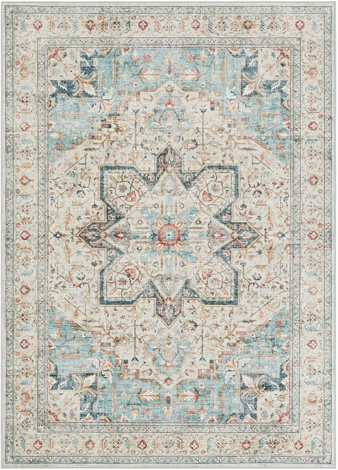 Tortania Area Rug Living Room Rugs - Image 9
