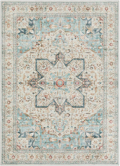 Tortania Area Rug Living Room Rugs - Image 9