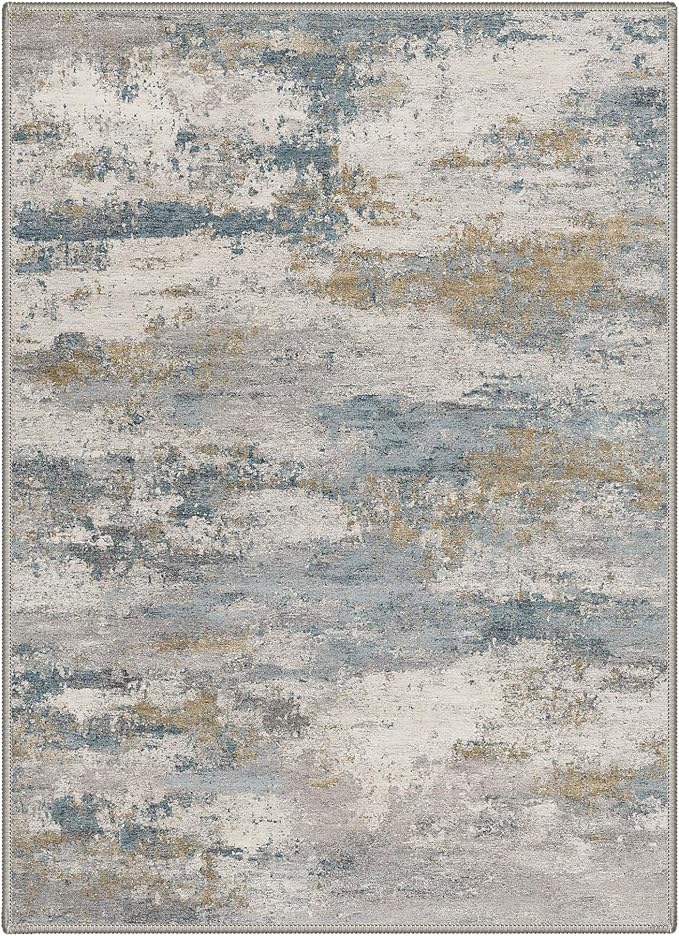 BEIMO Area Rugs 5x7 for Living Room Bedroom, Modern Abstract Machine Washable - Image 4