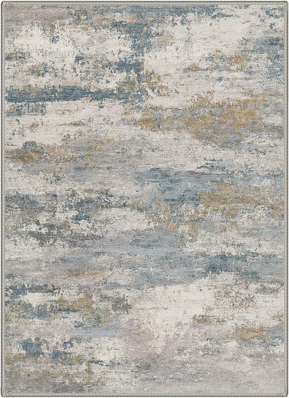 BEIMO Area Rugs 5x7 for Living Room Bedroom, Modern Abstract Machine Washable - Image 4