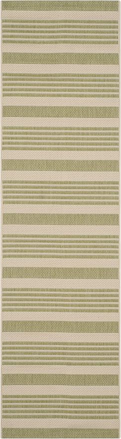 SAFAVIEH Washable Rug Outdoor Courtyard Collection - Image 3