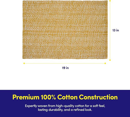 Sweet Home Collection 100% Cotton Placemats - Image 3