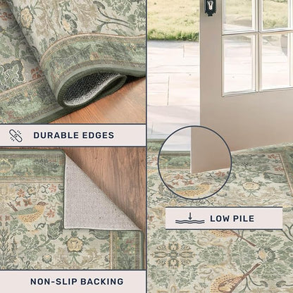 Vintage Runner Rugs for Hallways - Image 5