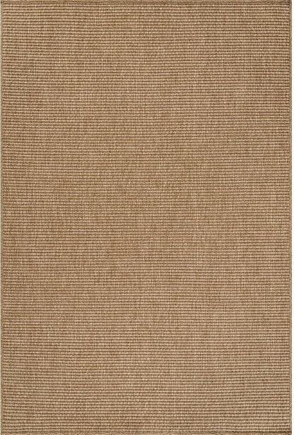 CAMILSON Easy Jute Rug 8x10, Indoor Outdoor Natural Color Farmhouse Area Rugs - Image 3