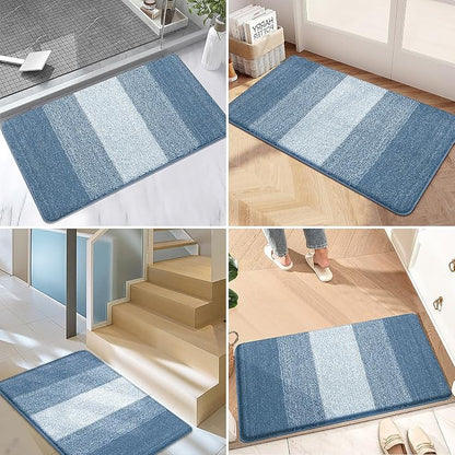 Kitinjoy Indoor Outdoor Door Mat, 70x35 Non-Slip Absorbent Dirt Trapper - Image 6