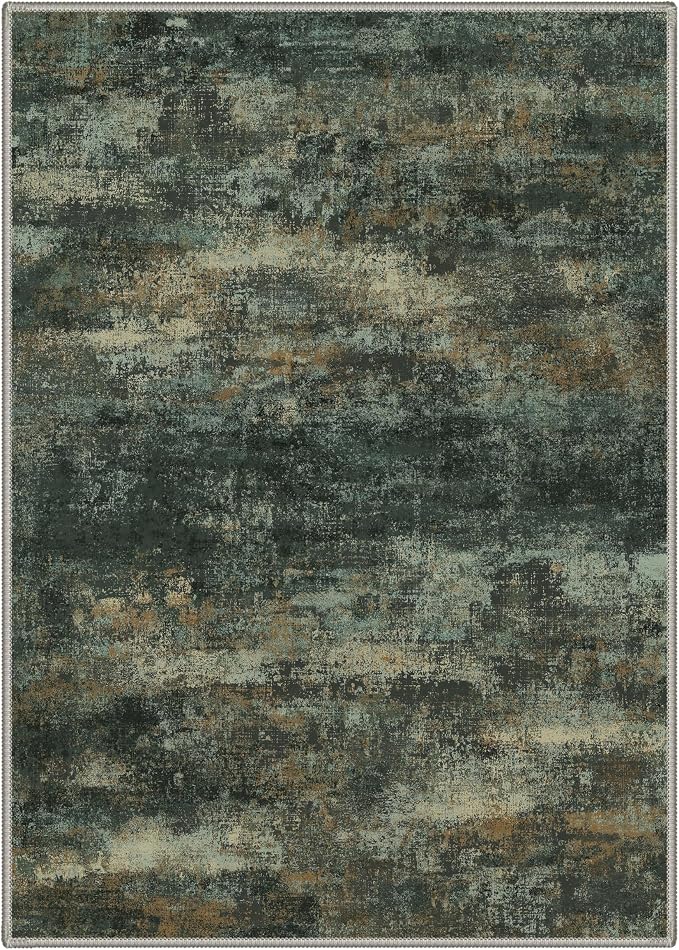 BEIMO Area Rugs 5x7 for Living Room Bedroom, Modern Abstract Machine Washable - Image 6