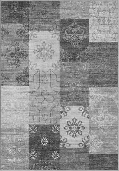 UERMEI 8x10 Area Rug for Living Room - Image 9