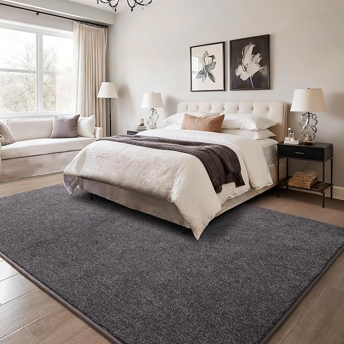 Keeko 6x9 Area Rugs for Living Room, Soft Modern Memory Foam Bedroom Rug - Image 4