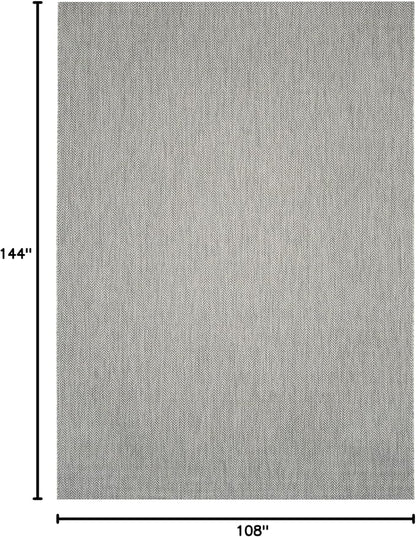 SAFAVIEH Outdoor Area Rug 9x12 - Image 2