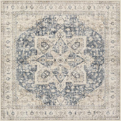 Tortania 8' Square Area Rug Living Room Rugs - Image 9