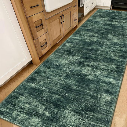 IOHOUZE Abstract Runner Rug 3x14 Ft Washable Runners - Image 8