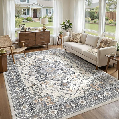 UERMEI 6x9 Area Rug Living Room Rugs - Image 6