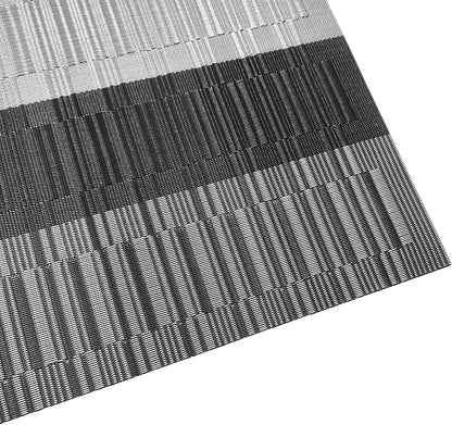 Table Placemats Dining Table Place Mats Set of 6 Heat Resistant Insulation - Image 4