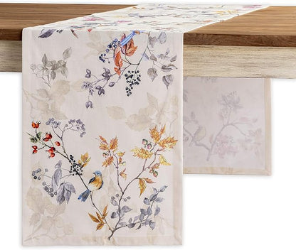 Maison d' Hermine Table Runner 100% Cotton 14.50" x 90" | Table Runners 90 by MaisondHermine