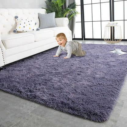 TWINNIS Super Soft Shaggy Rugs Fluffy Carpets 10x14 Feet, Indoor Modern Plush by TWINNIS