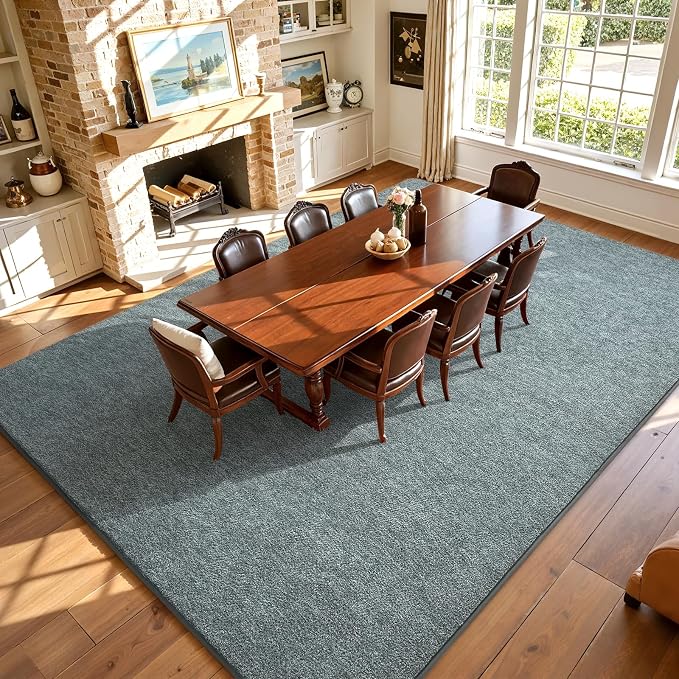 Keeko Living Room Rugs 7x10, Soft Modern Large Area Rug - Image 9