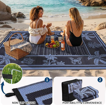 Garvee Outdoor Rug 8x10 Waterproof - Image 5