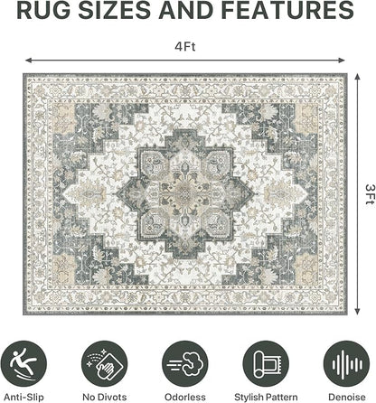 36"x48" Office Chair Mat for Hardwood Tile Floor, Under Desk Carpet Protector - Image 9