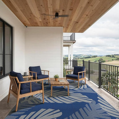 GENIMO Waterproof Outdoor Rug 6' x 9' - Image 6