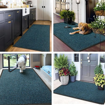 Mibao Super Absorbent Front Door Mat, Non-Slip Washable Indoor Doormats - Image 8