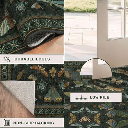 Hazo Haus 8 ft Long Hallway Runner Rug - Image 5