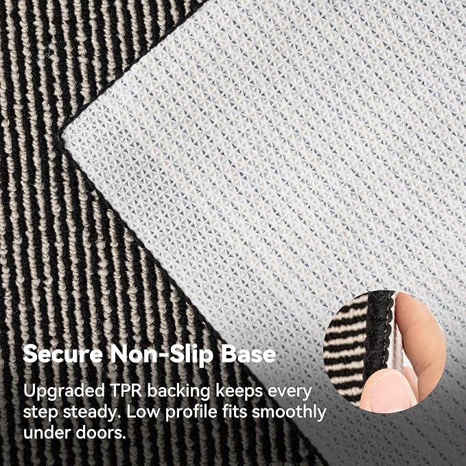 GRANNY SAYS Door Mat, Dirt Absorb Front Door Mat Outside Entrance, Low Profile - Image 5