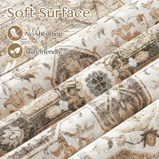 Tortania Area Rug Living Room Rugs - Image 7