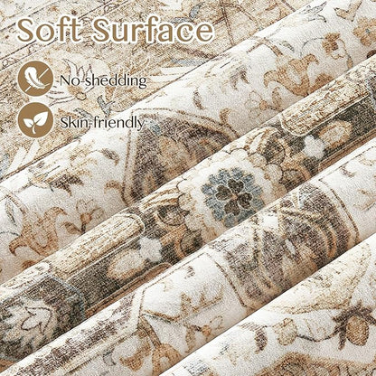 Tortania Area Rug Living Room Rugs - Image 7