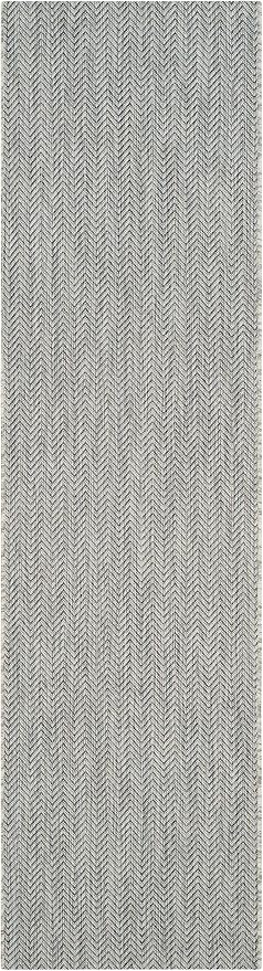 SAFAVIEH Outdoor Runner Rug 2'3"x20' by Unknown