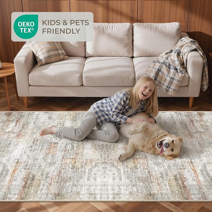 Washable Runner Rugs for Bedroom - Image 9